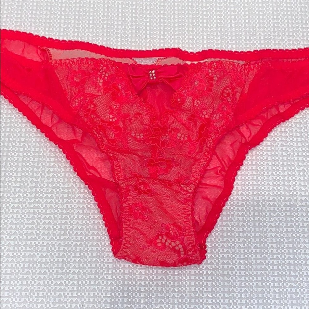 VS very sexy panty‎ underwear Small Red